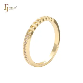 14K Gold Wedding Rings
