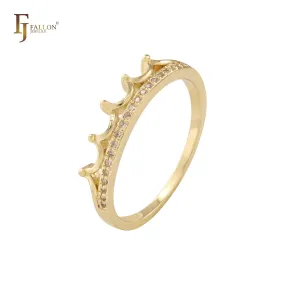 14K Gold Wedding Rings