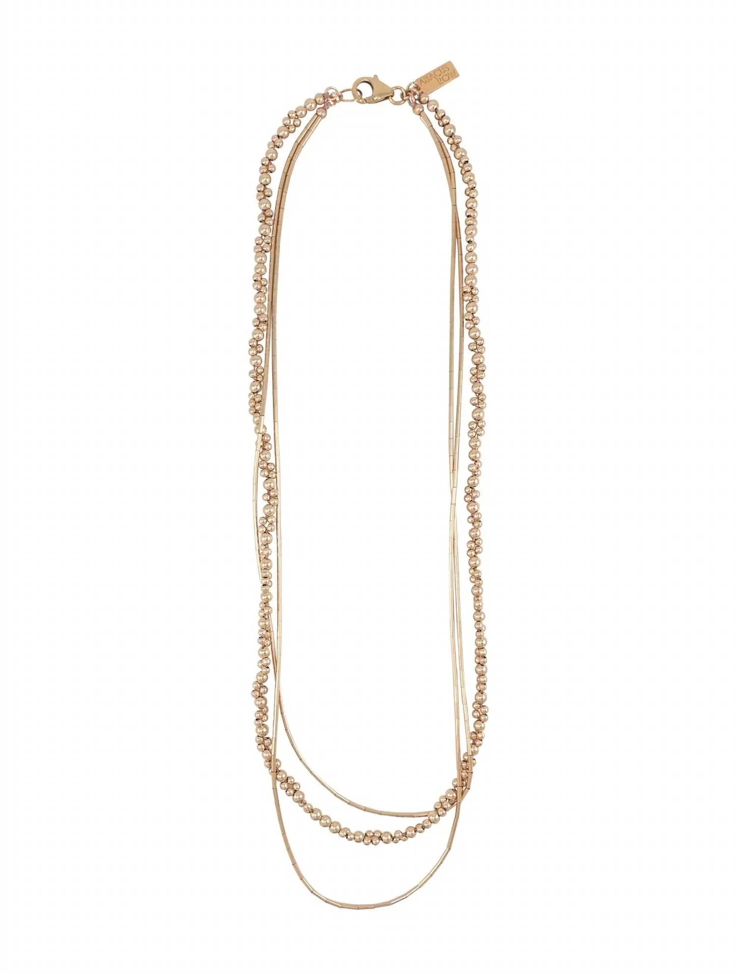 Abacus Row - Zeta Necklace