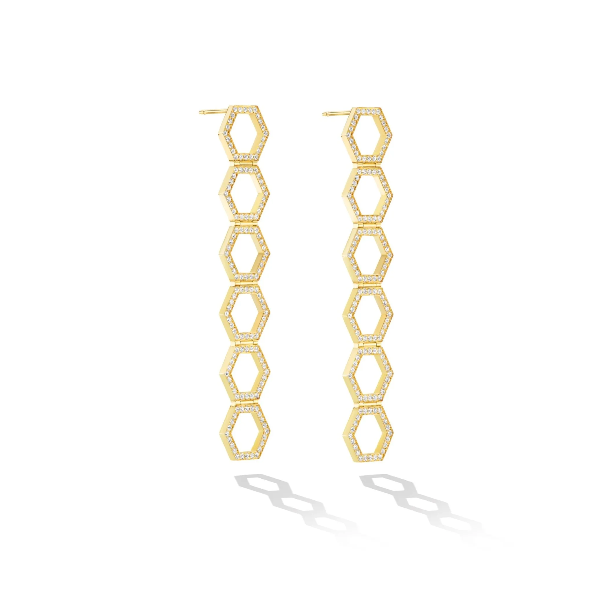 B HOME Drop Earrings