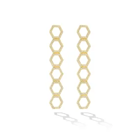 B HOME Drop Earrings