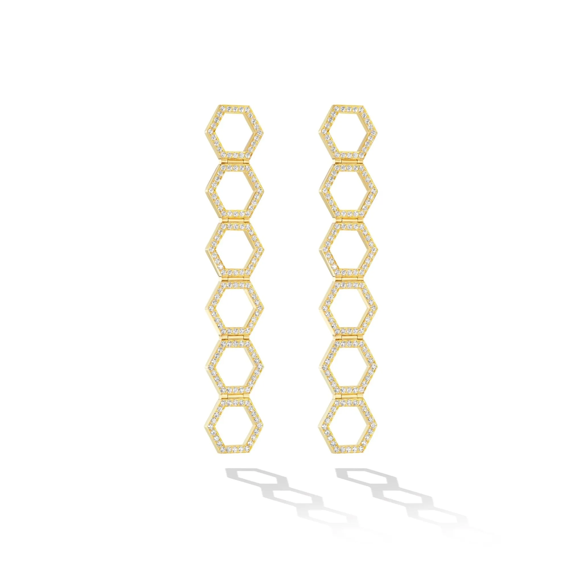 B HOME Drop Earrings