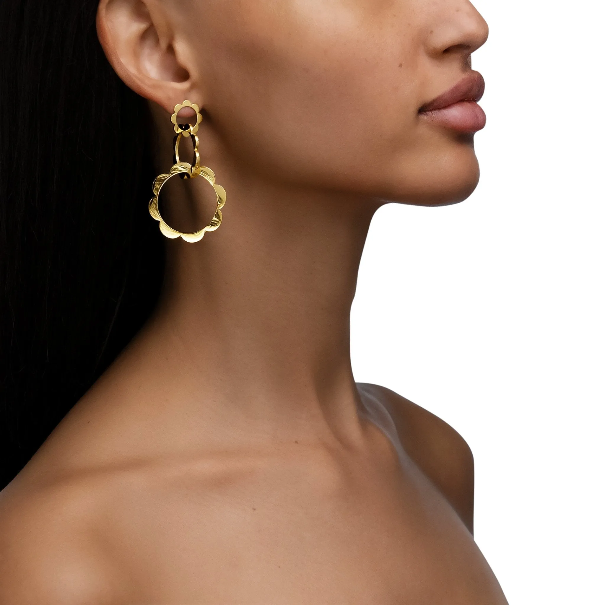 BLOOM Drop Earrings