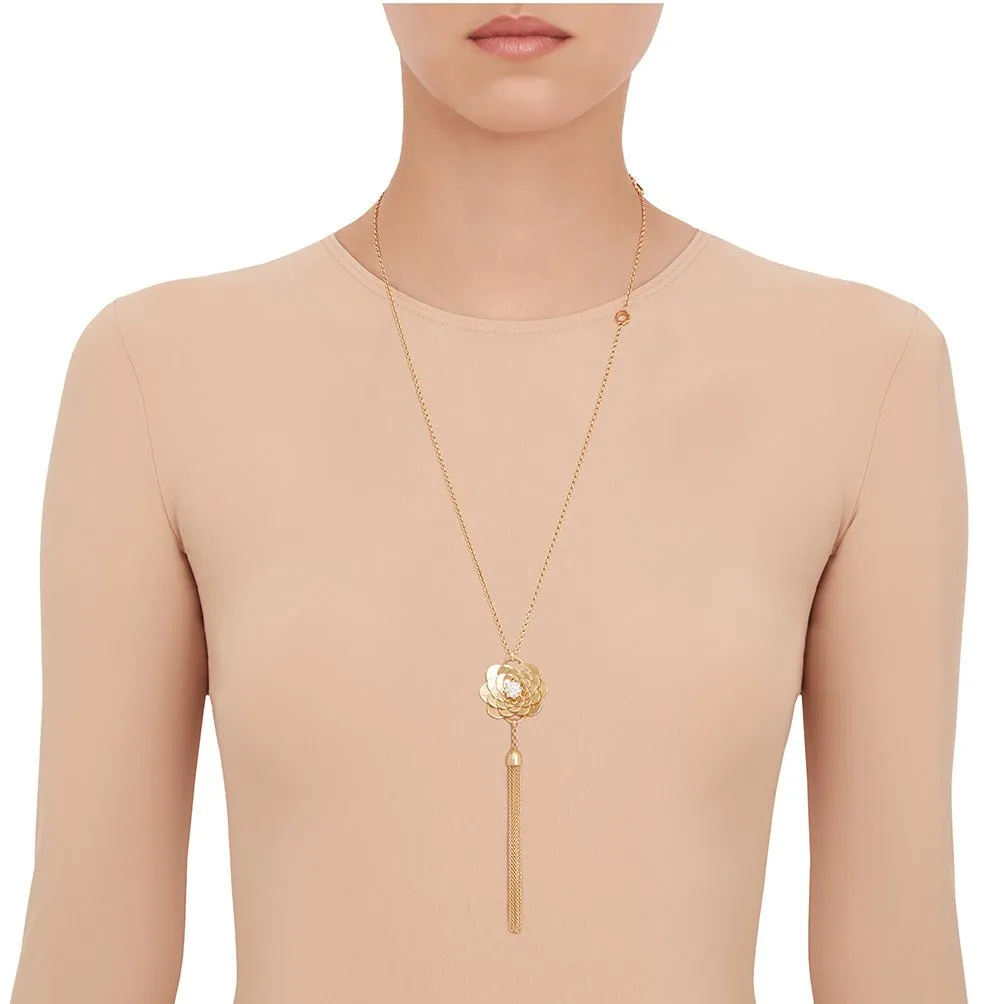 BLOOM Tassel Necklace