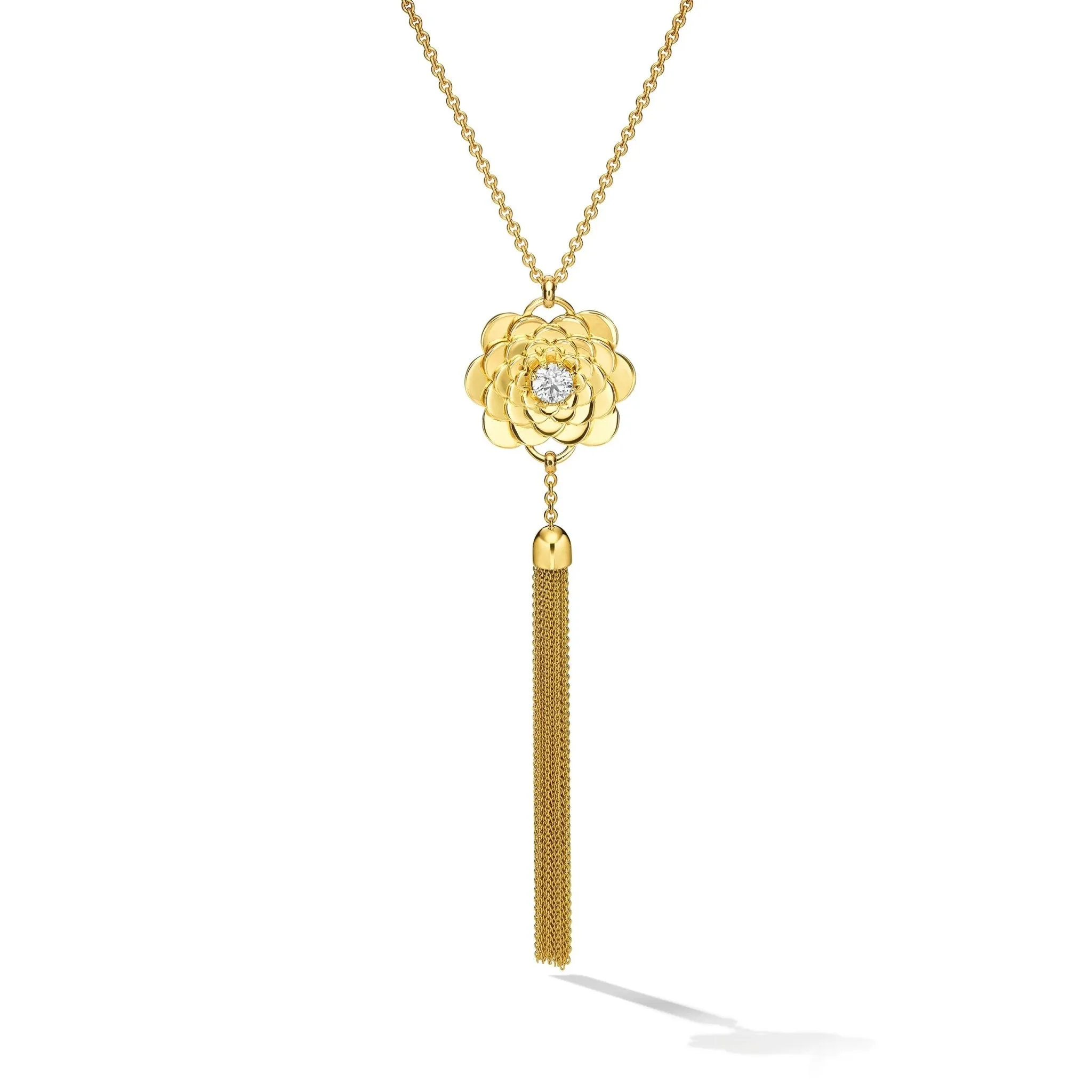 BLOOM Tassel Necklace