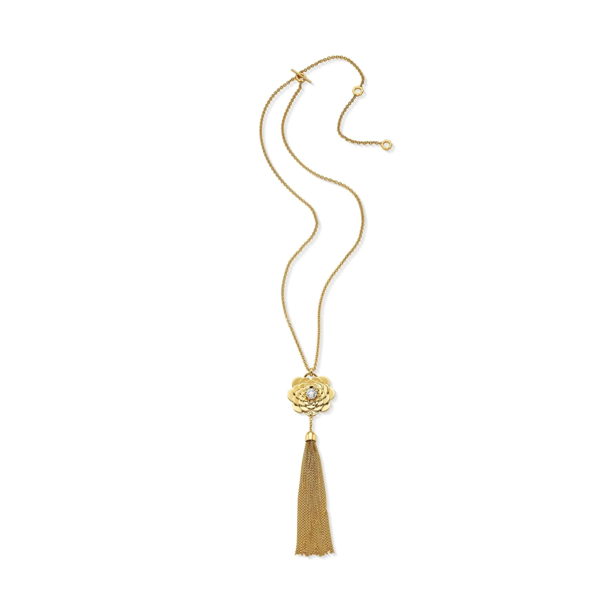 BLOOM Tassel Necklace