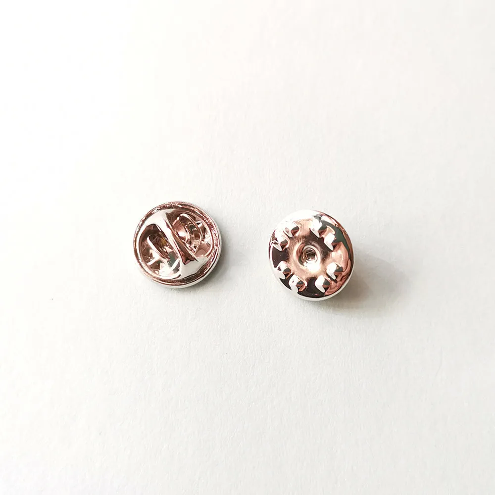 Cartoon Smiling Face Enamel Pins