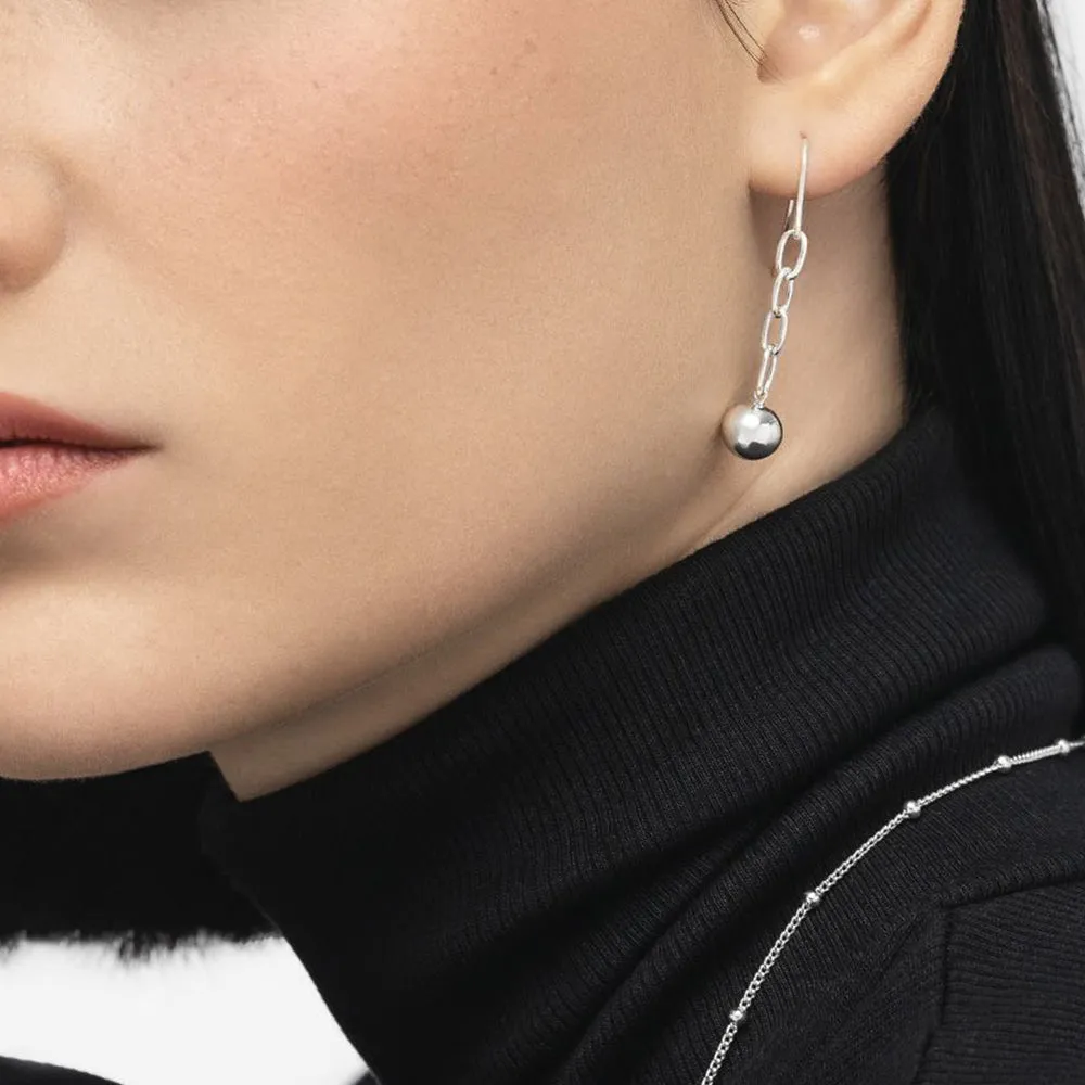 Chain Pendants Earrings