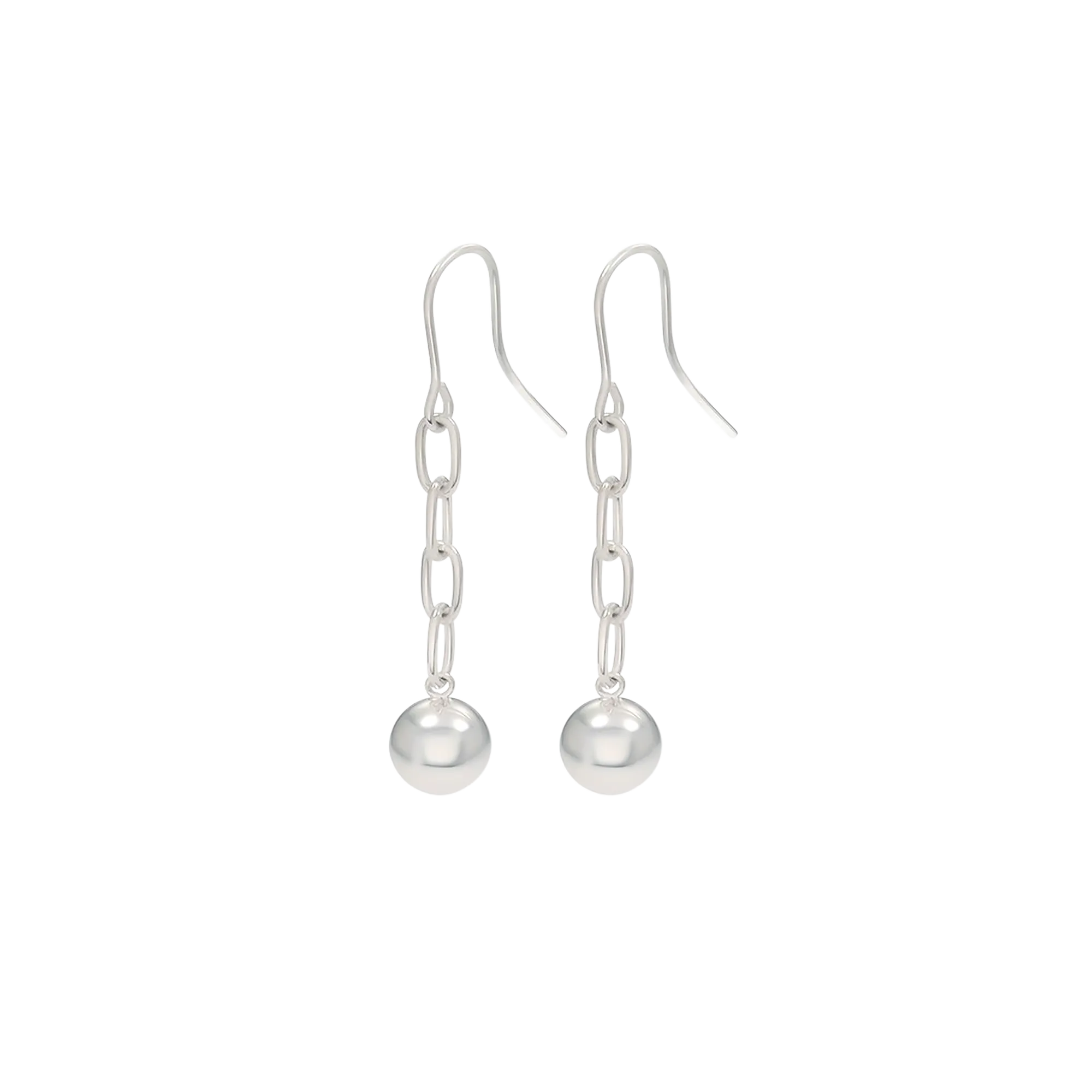 Chain Pendants Earrings