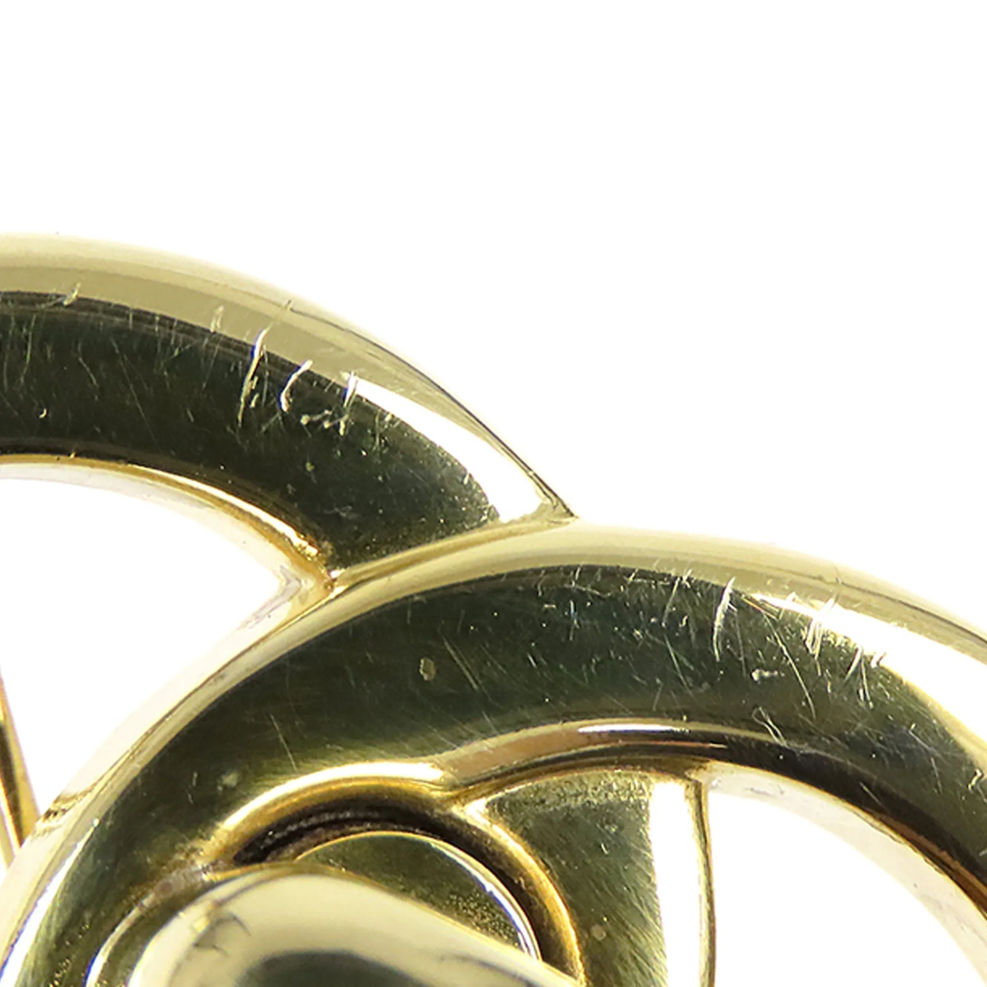 CHANEL CC Turn-Lock Brooch Costume Brooch