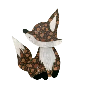 Chester the🦊 fox - brooch