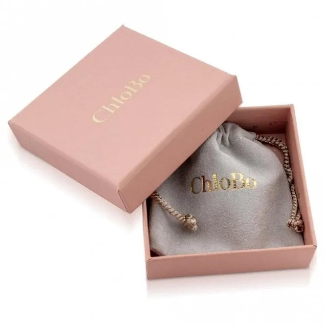 CHLOBO 18ct Gold Plated Dream Waves Anklet