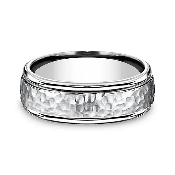 Cobalt 7mm Comfort-Fit Design Wedding Band