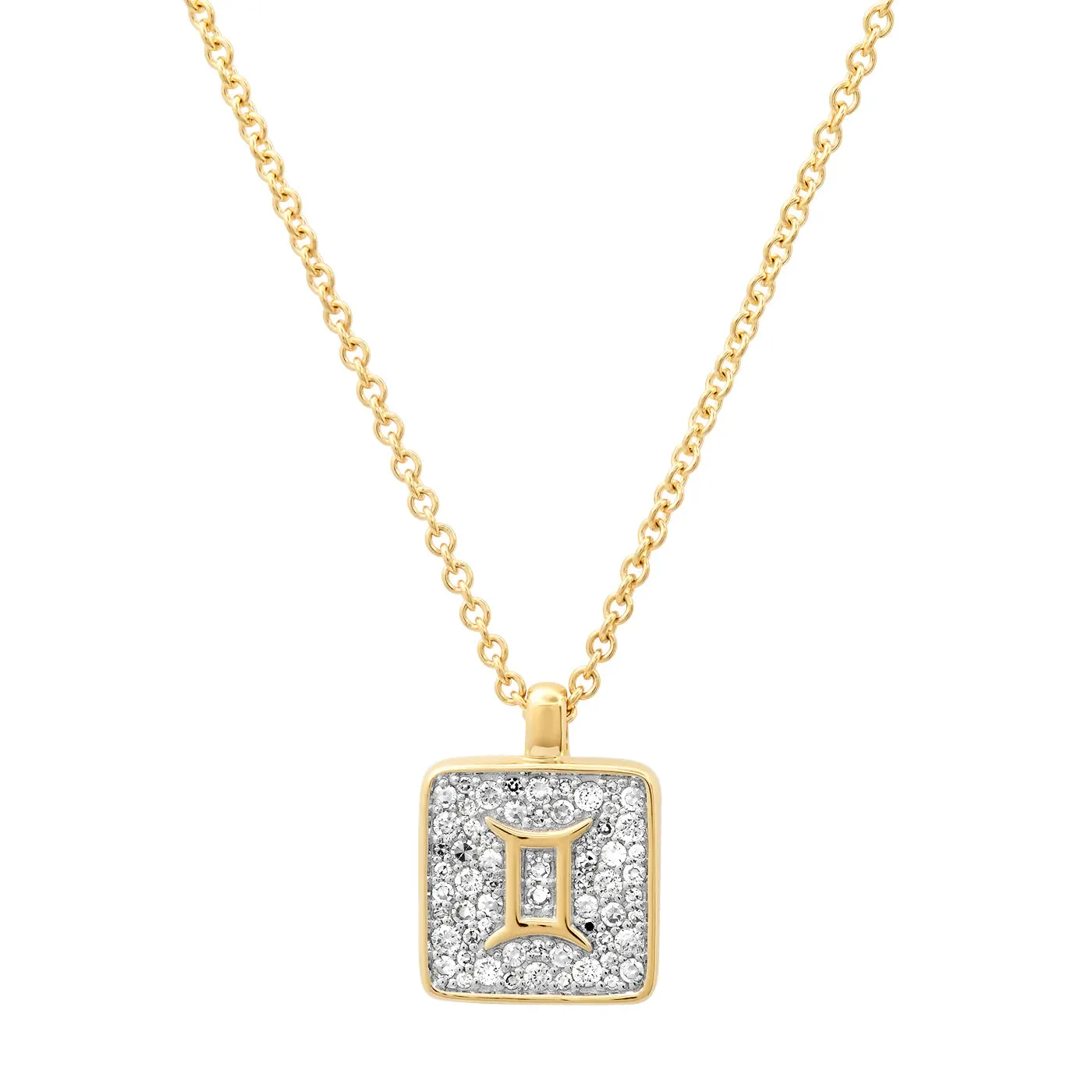 Diamond Zodiac Necklace