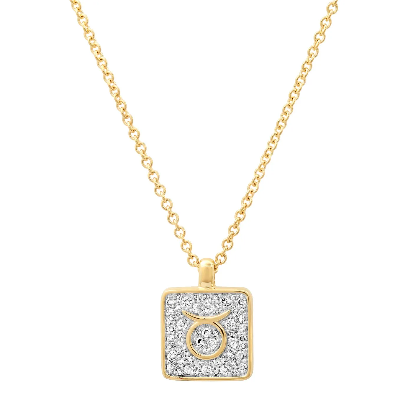 Diamond Zodiac Necklace
