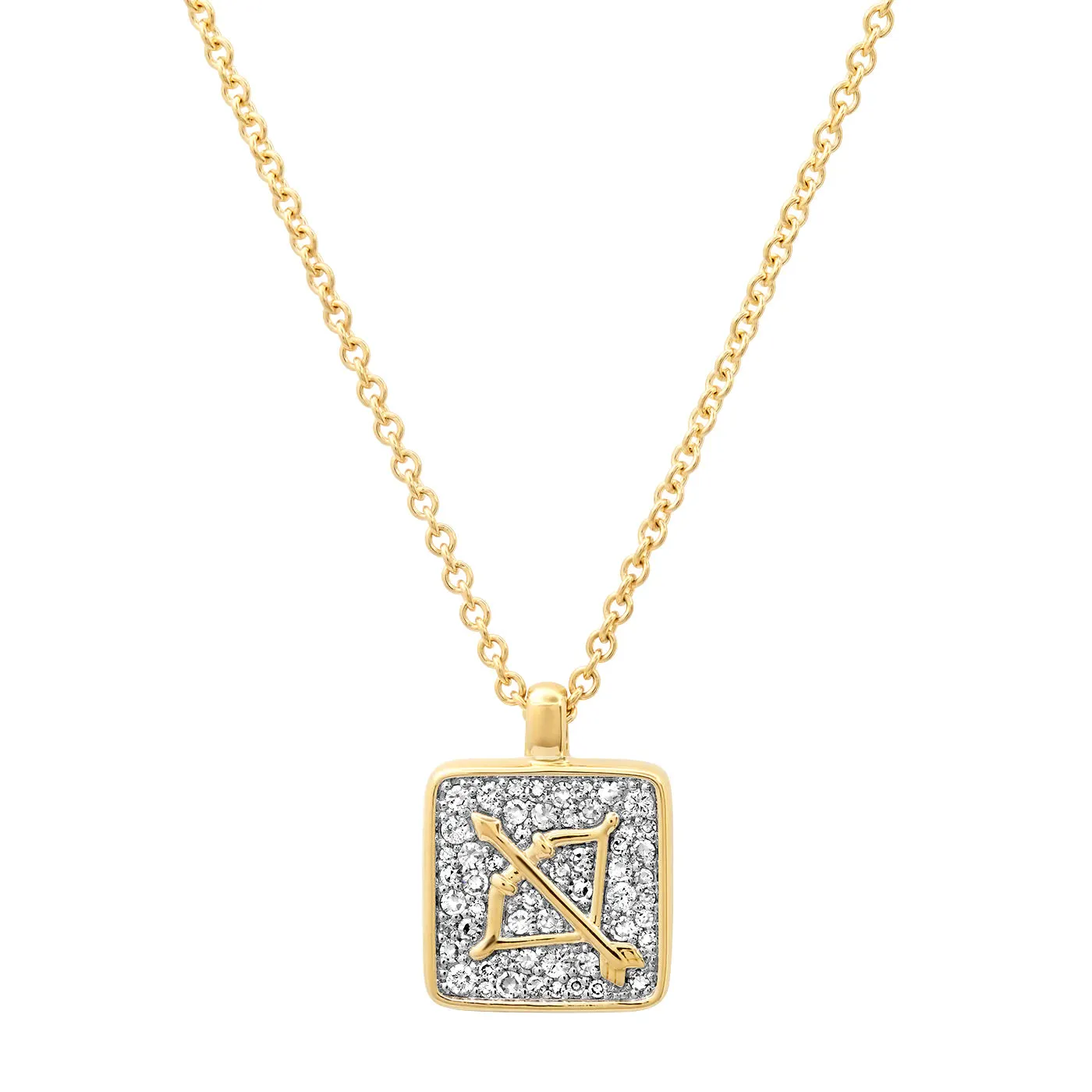 Diamond Zodiac Necklace