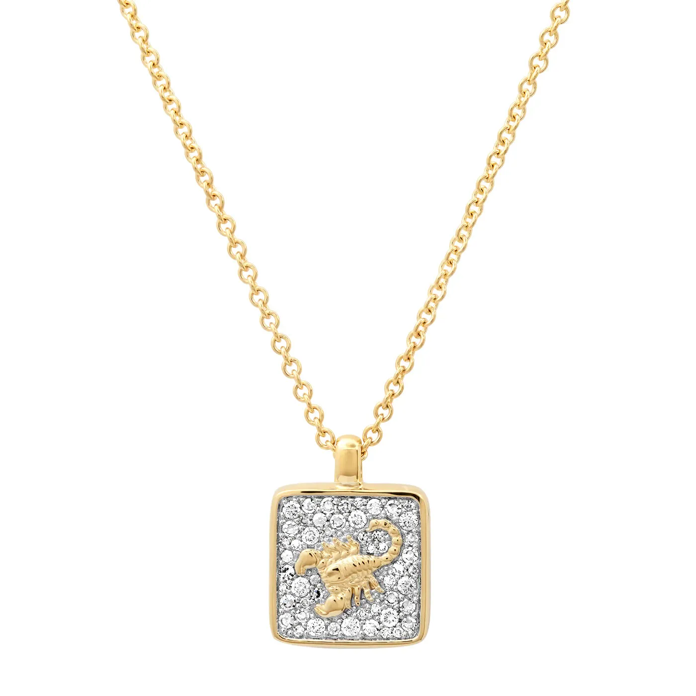 Diamond Zodiac Necklace