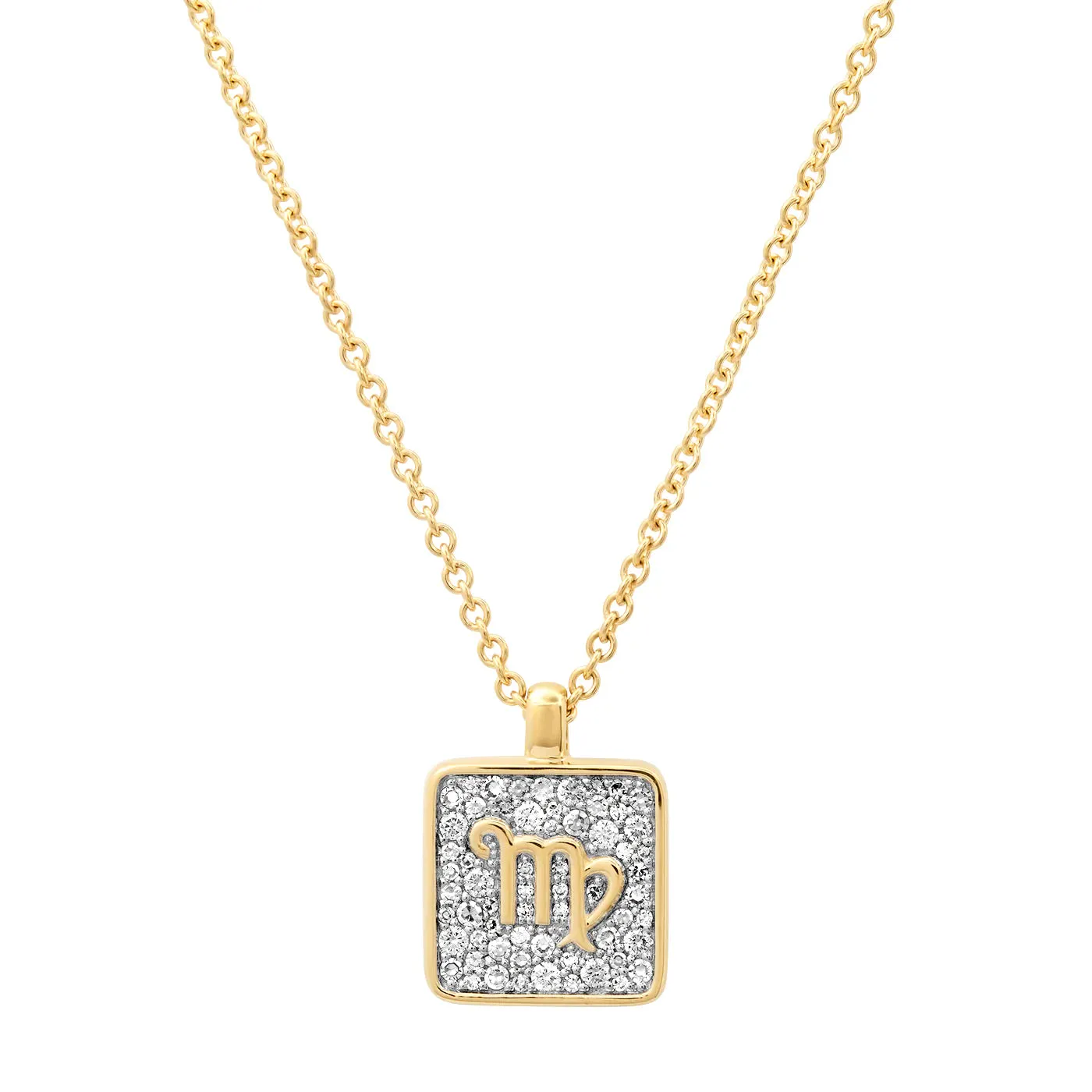 Diamond Zodiac Necklace