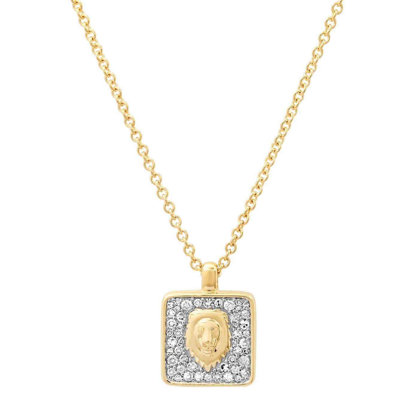 Diamond Zodiac Necklace