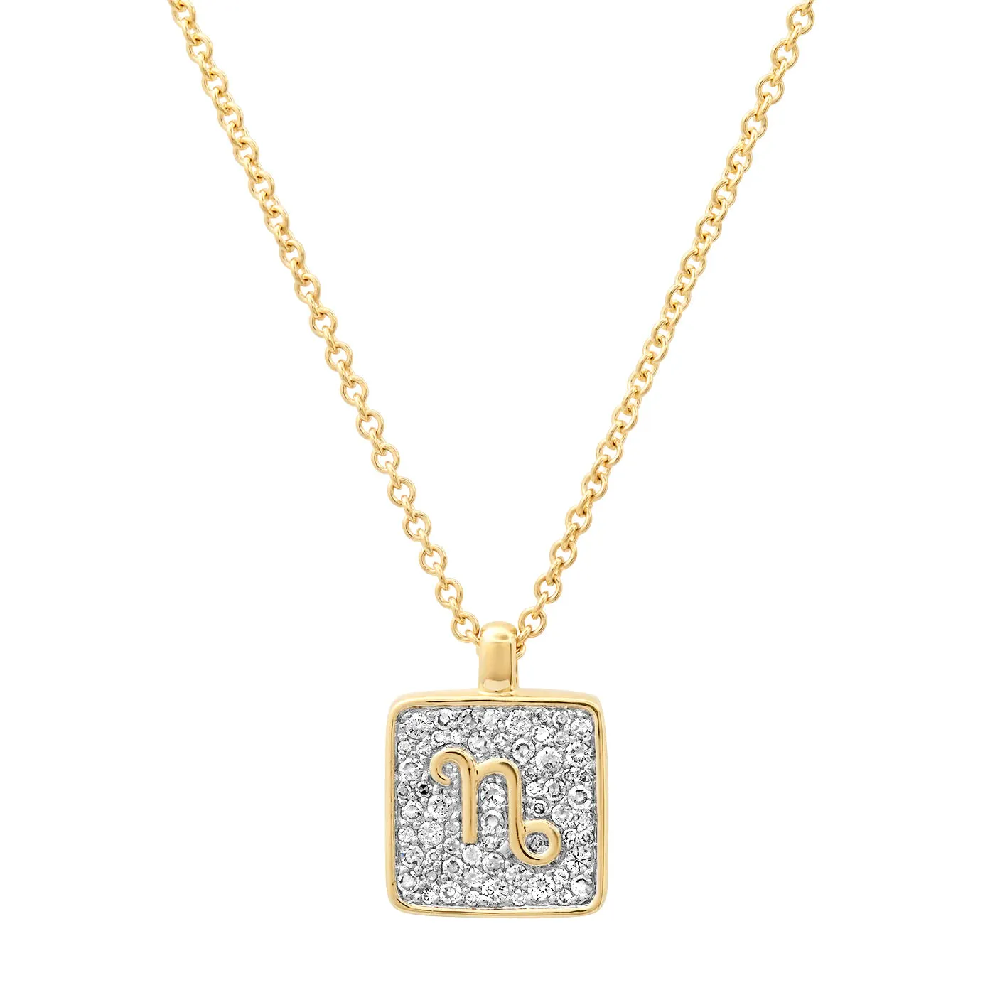 Diamond Zodiac Necklace