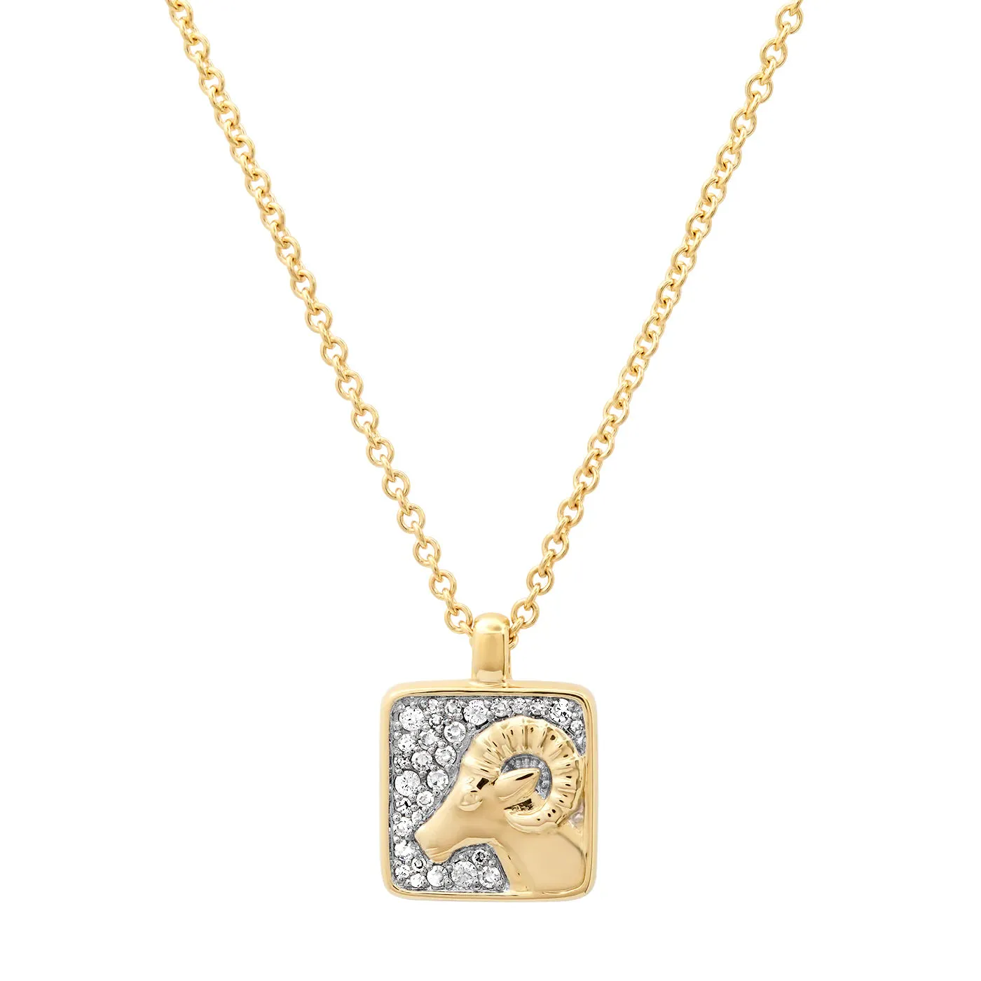 Diamond Zodiac Necklace