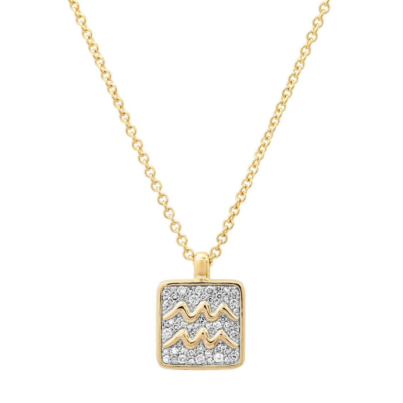 Diamond Zodiac Necklace