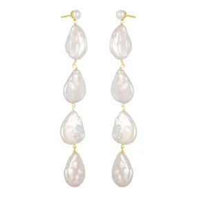 ELOWEN PEARL EARRINGS