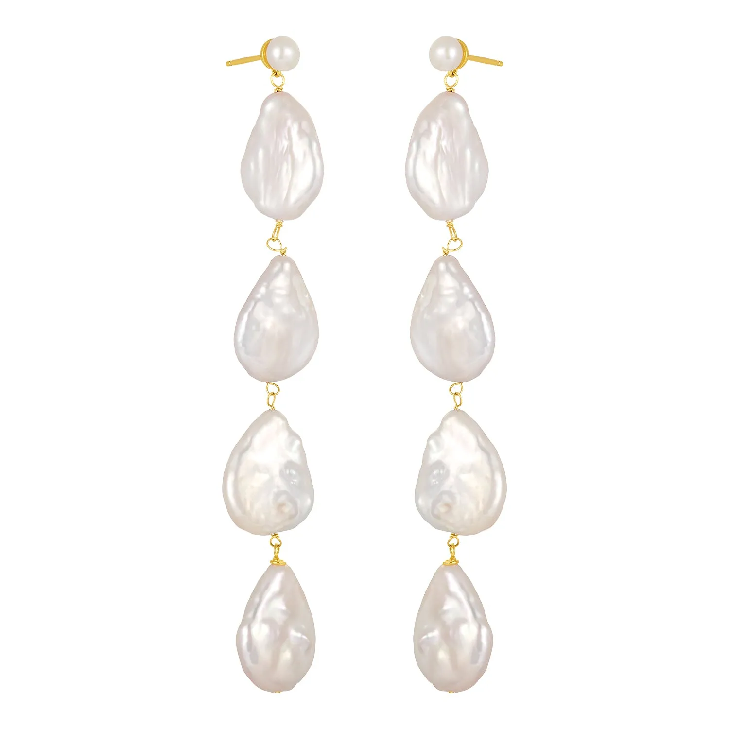ELOWEN PEARL EARRINGS