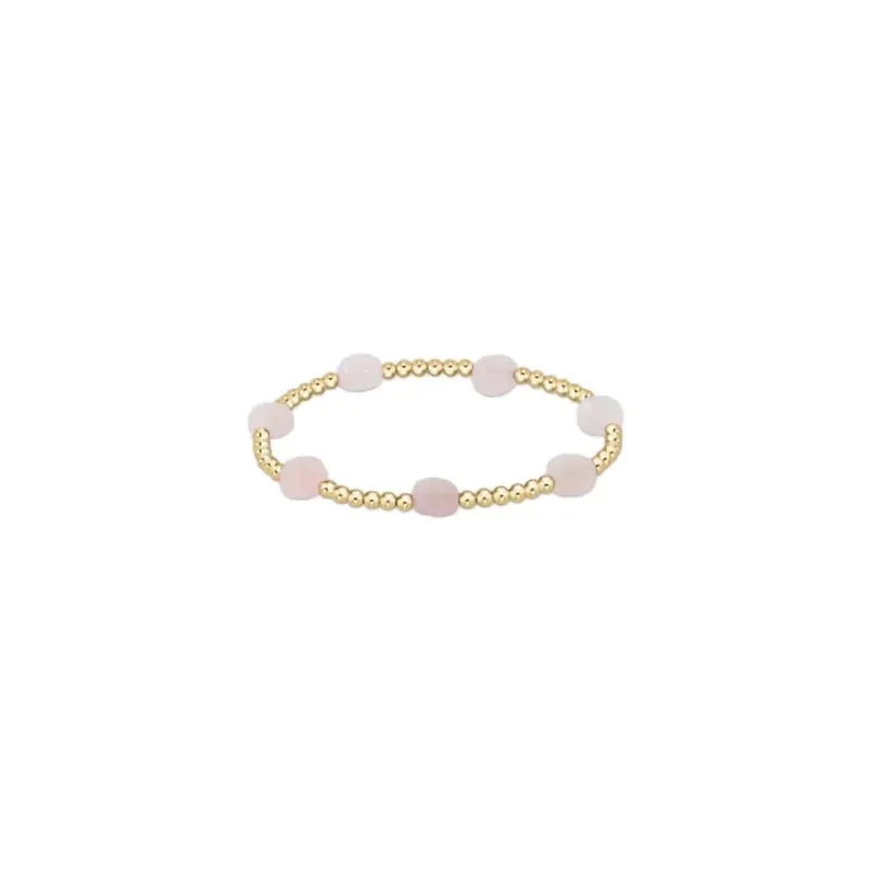 Enewton Admire Gold 3mm Bead Bracelet with Gemstone