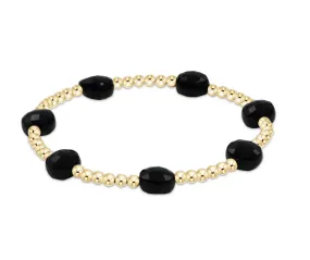 Enewton Admire Gold 3mm Bead Bracelet with Gemstone