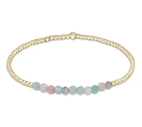enewton Gold Bliss 2mm Bead Bracelet - Hot Mess