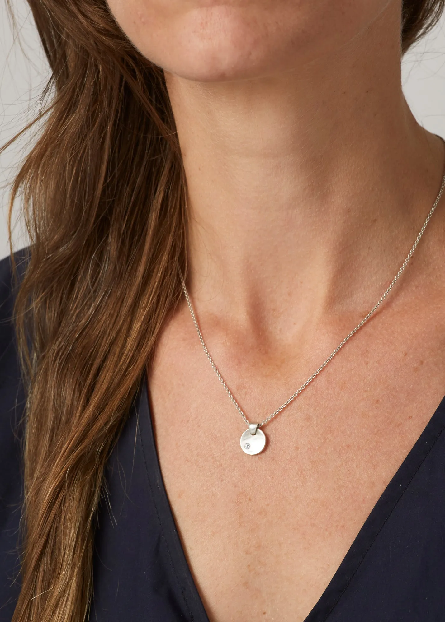 Little Zen Silver Necklaces (3 sizes)