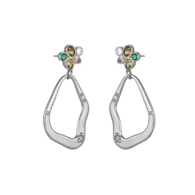 LOLA EARRINGS SILVER