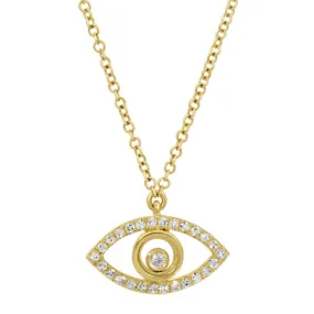 LYLA EVIL EYE NECKLACE