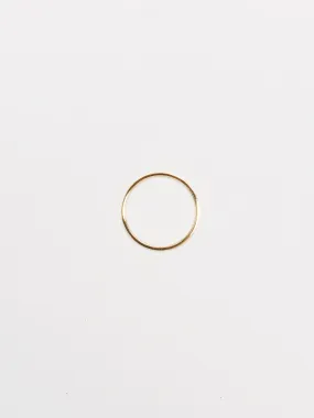 Polished Gold Ring