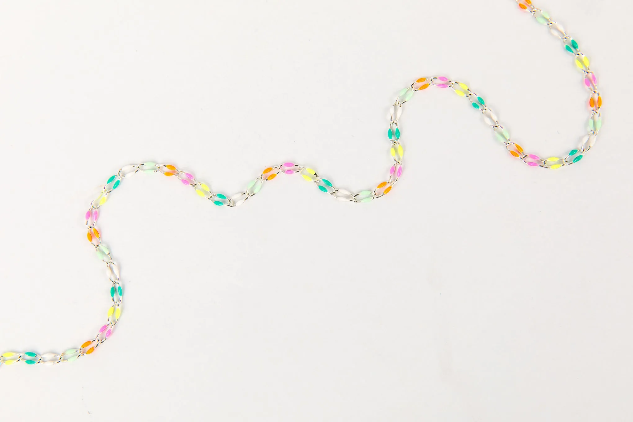 Rainbow Color Anklet