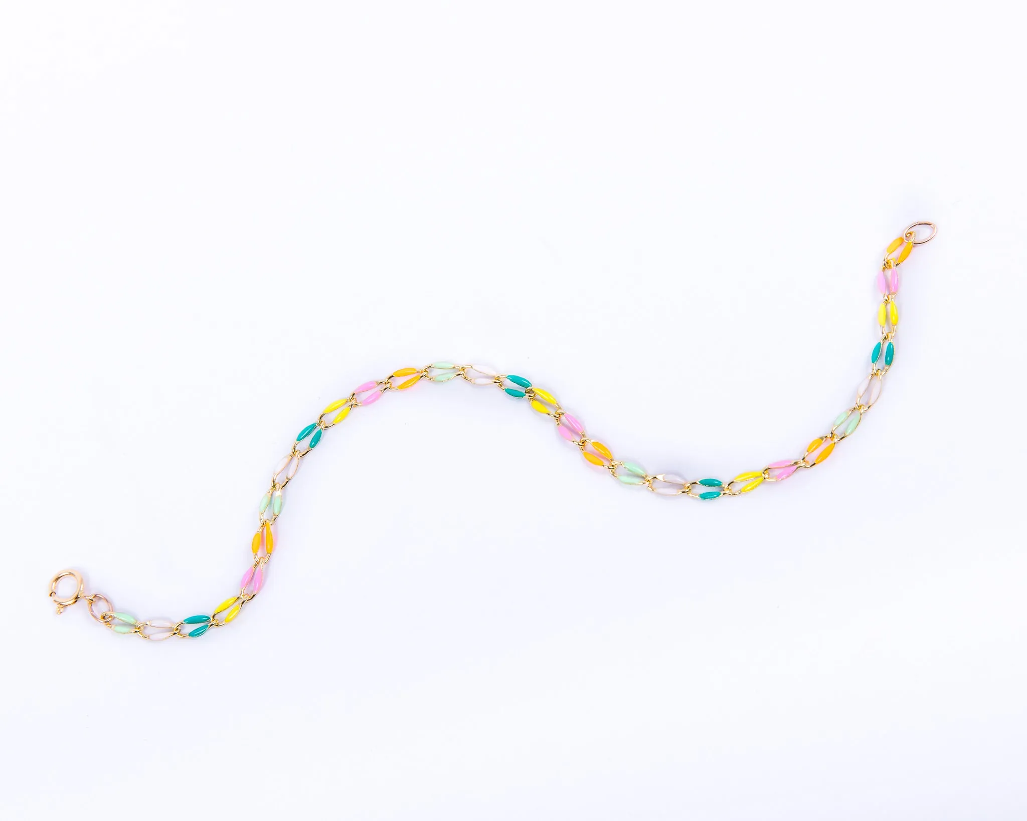 Rainbow Color Anklet