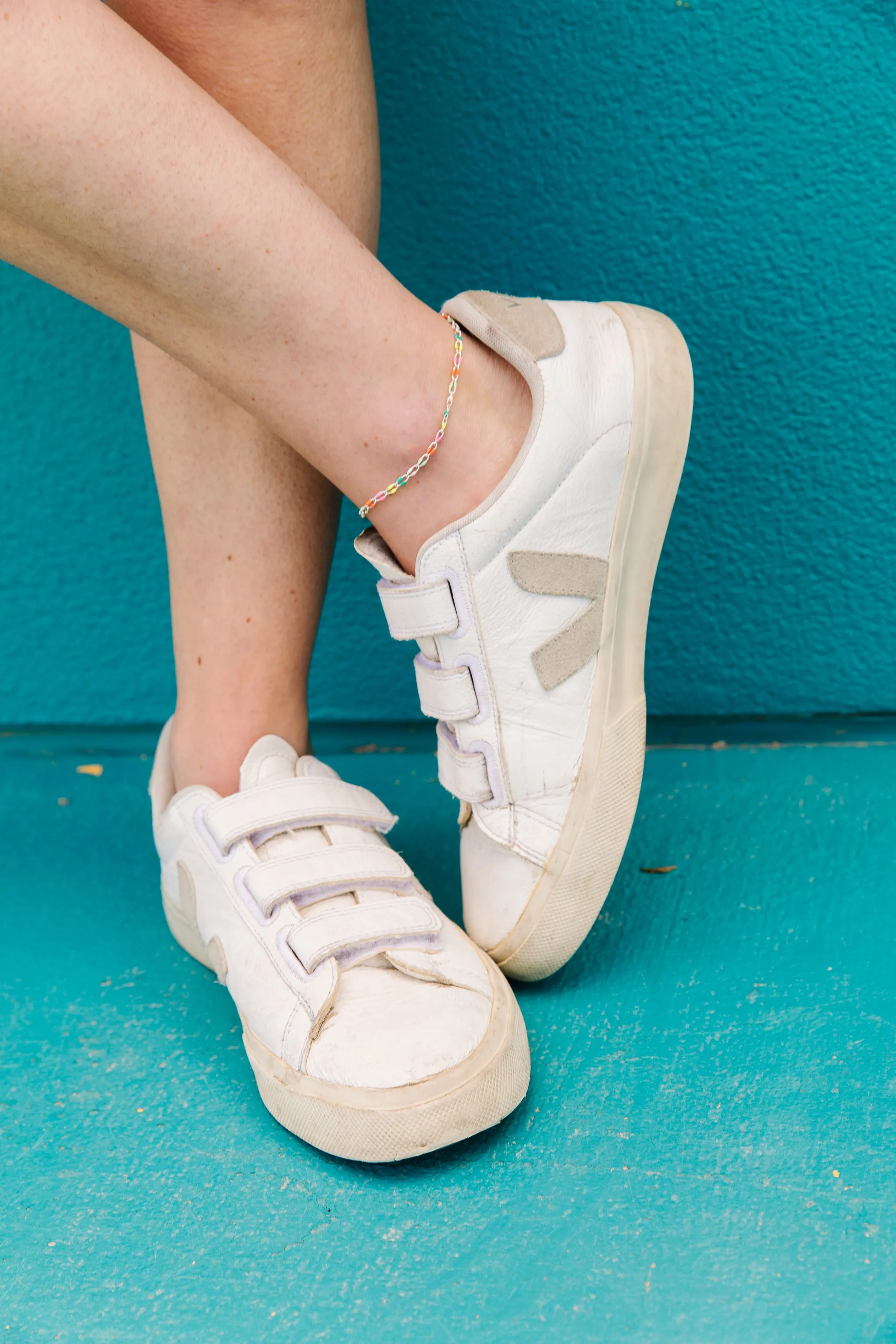 Rainbow Color Anklet