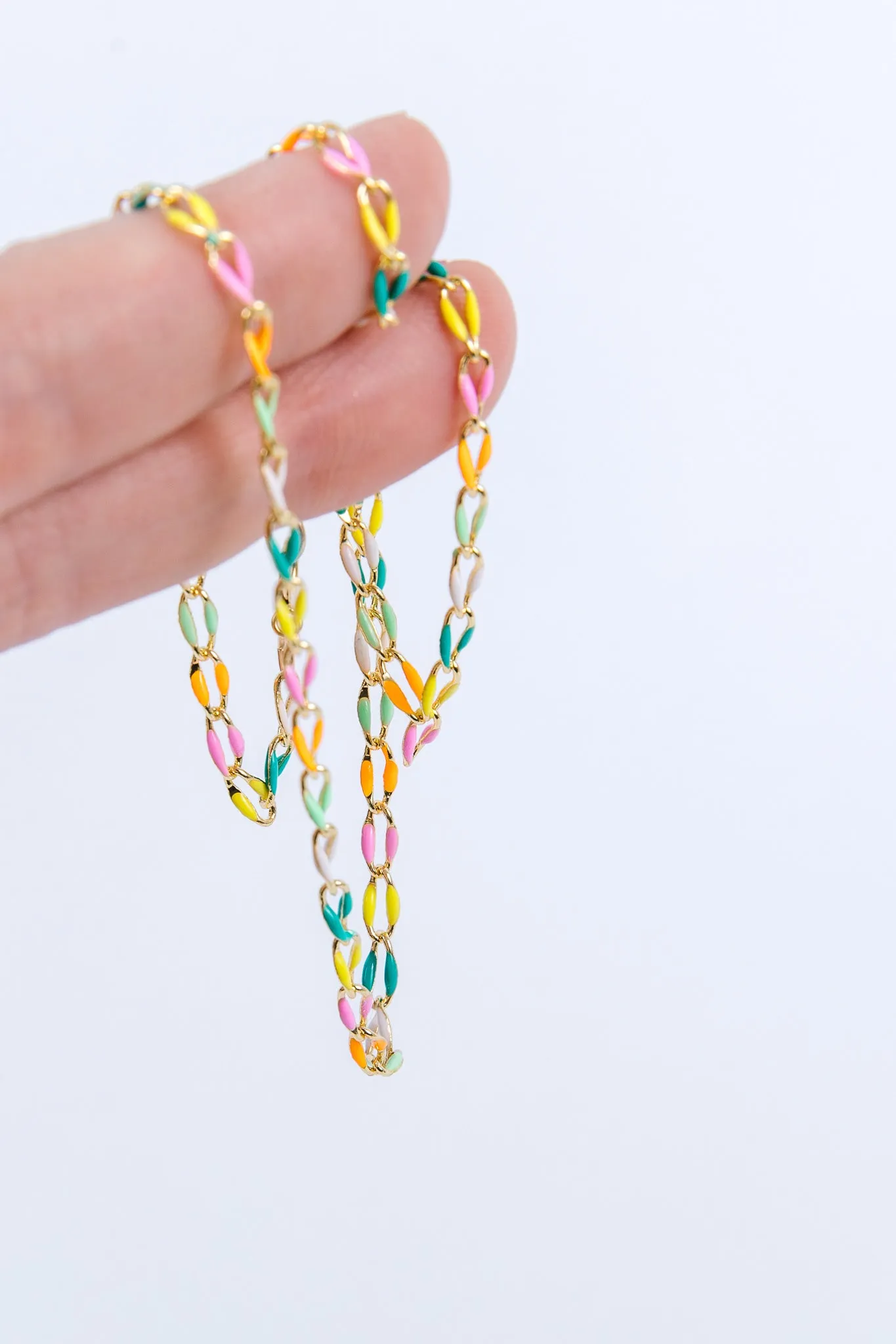 Rainbow Color Anklet