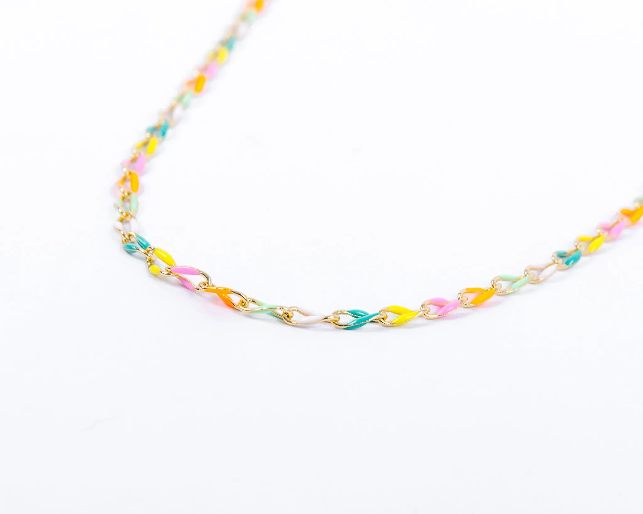 Rainbow Color Anklet