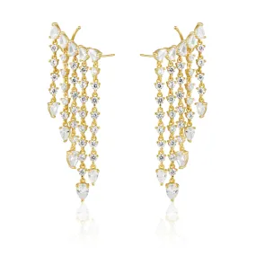 Raven Statement Earrings