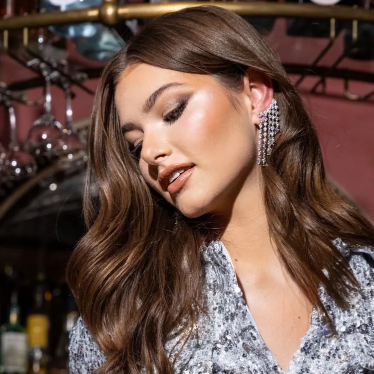 Raven Statement Earrings