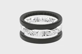 Rose Stackable Ring