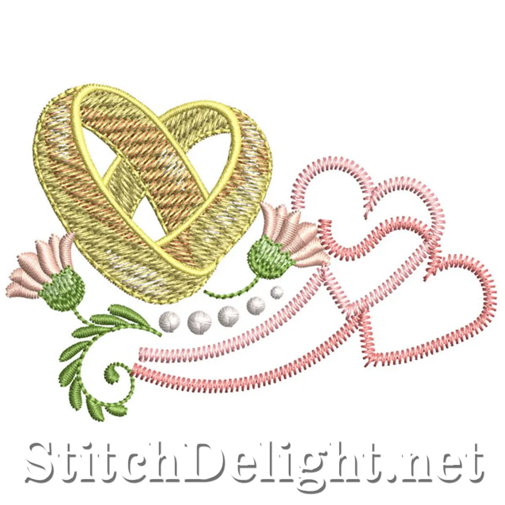 SDS0101 Wedding Rings
