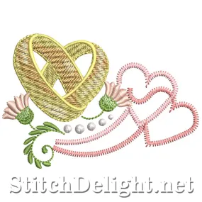 SDS0101 Wedding Rings