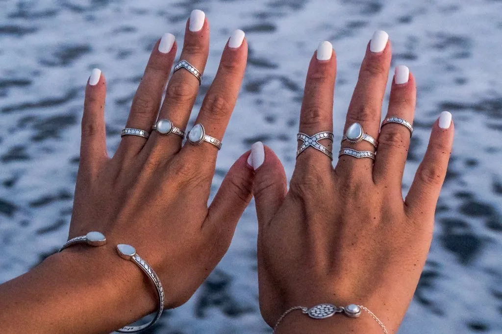 Silver Disc Ring