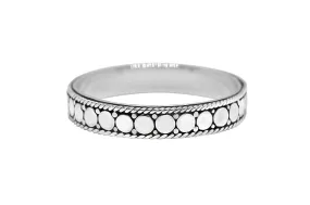 Silver Disc Ring