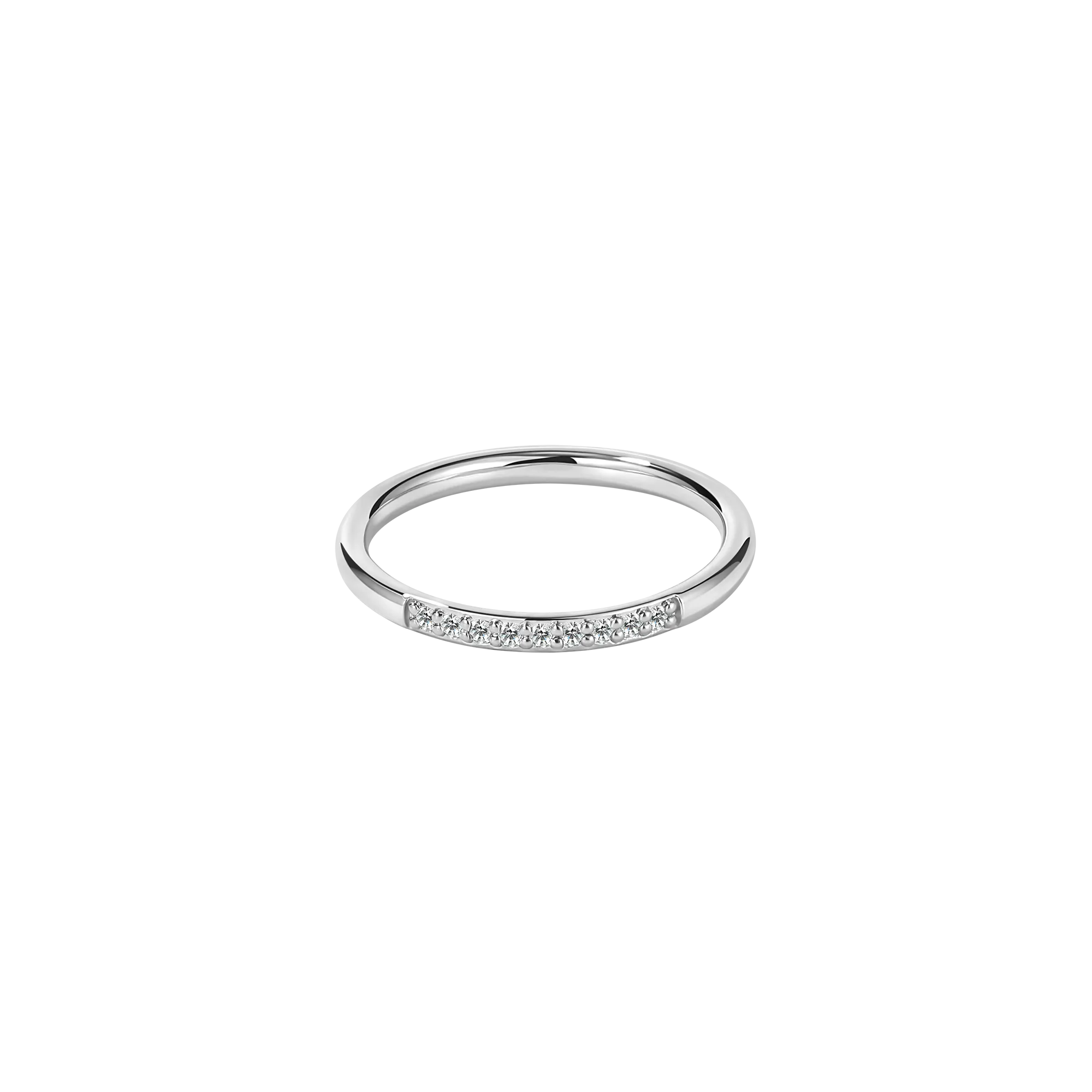Stackable Custom Gemstone Rings