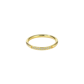 Stackable Custom Gemstone Rings