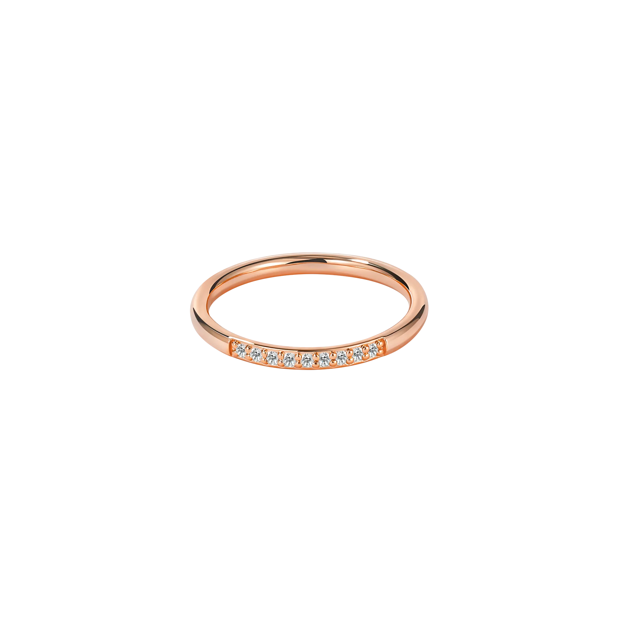 Stackable Custom Gemstone Rings